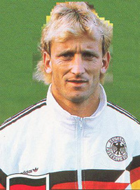 	Andreas Brehme 	